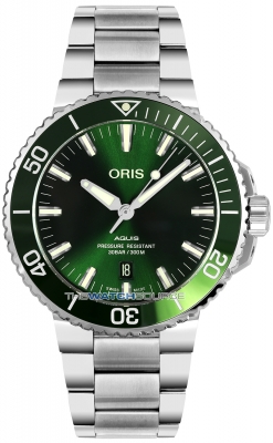 Buy this new Oris Aquis Date 43.5mm 01 733 7730 4157-07 8 24 05PEB mens watch for the discount price of £1,657.00. UK Retailer.